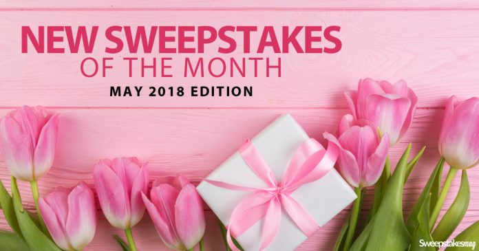New Online Sweepstakes (May 2018)
