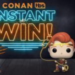 Conan Funko Pop Giveaway