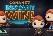 Conan Funko Pop Giveaway