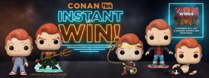 Conan Funko Pop Giveaway