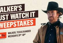 Code Words For The Walker's Just Watch It Sweepstakes