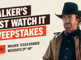 Code Words For The Walker's Just Watch It Sweepstakes
