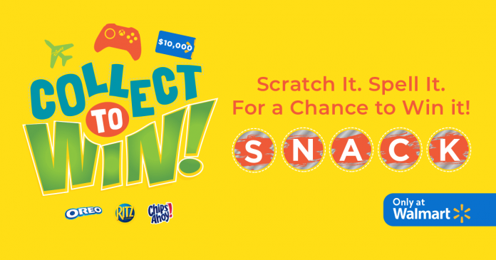 Walmart Collect To Win Promotion Walmart Collect To Win Promotion
