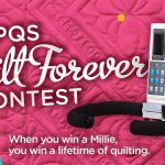 APQS Quilt Forever Contest