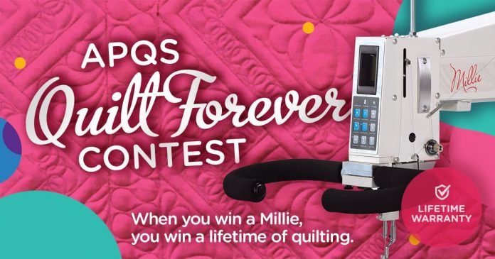 APQS Quilt Forever Contest APQS Quilt Forever Contest