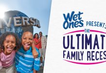 Wet Ones Ultimate Family Recess Sweepstakes