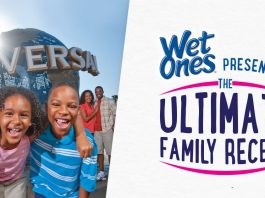 Wet Ones Ultimate Family Recess Sweepstakes