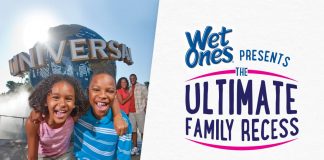 Wet Ones Ultimate Family Recess Sweepstakes