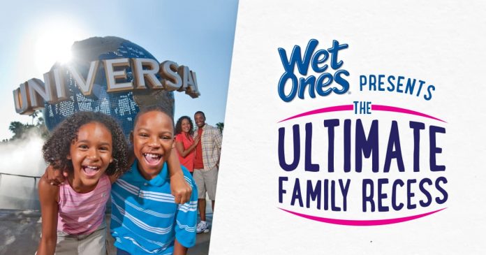 Wet Ones Ultimate Family Recess Sweepstakes