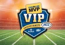 2018 Food Lion MVP VIP Sweepstakes