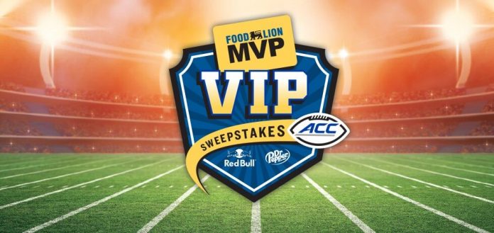 2018 Food Lion MVP VIP Sweepstakes