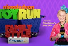 Nickelodeon Super Toy Run Sweepstakes