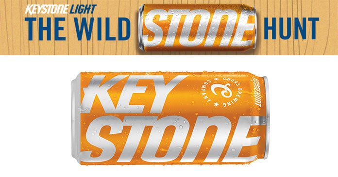 Gold Keystone Light Can 2019 Stone Hunt Sweepstakes Gold Keystone Light Can 2019 Stone Hunt Sweepstakes