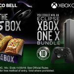 Taco Bell Xbox One X Giveaway 2019