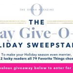 Oprah 12 Days Of Christmas 2019 Giveaway (OprahMag.com/12Days)