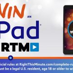 RightThisMinute iPad Giveaway