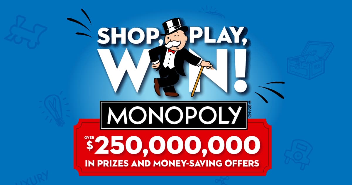 Jewel Rare Monopoly Pieces 2019 - Sugartown Publishing - PUBLISHED TITLESTo order, please - Keep in mind that the game is available at over 2000+ stores in 34 different states (shaw's, star market, albertsons, safeway, jewel osco, acme .