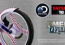 American Chopper Bike Giveaway from Discovery Channel