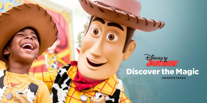 Disney Jr Discover The Magic Sweepstakes
