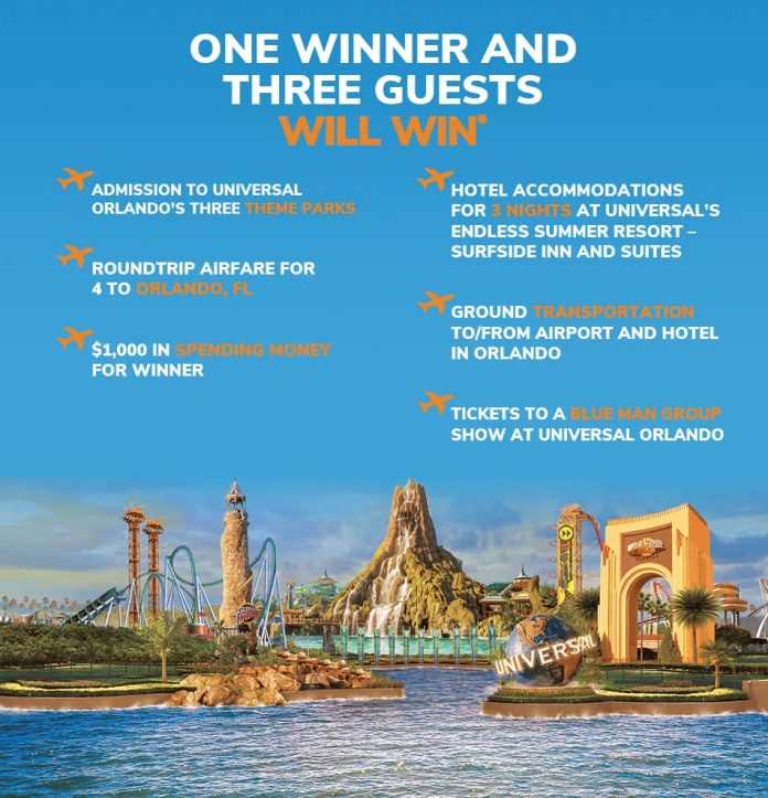 Fly Away with Nickelodeon Sweepstakes Fly Away with Nickelodeon Sweepstakes