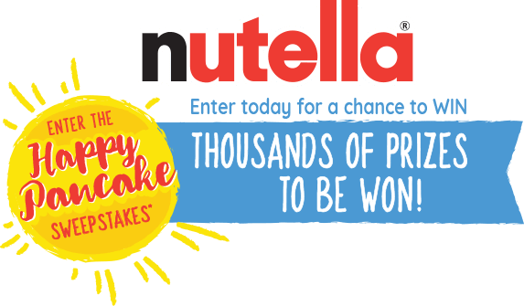 NUTELLA Happy Pancake Sweepstakes (HappyPancakeSweepstakes.com)