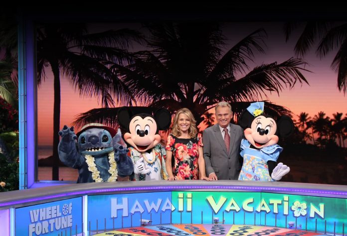 Wheel of Fortune Hawaii Vacation Giveaway Wheel of Fortune Hawaii Vacation Giveaway