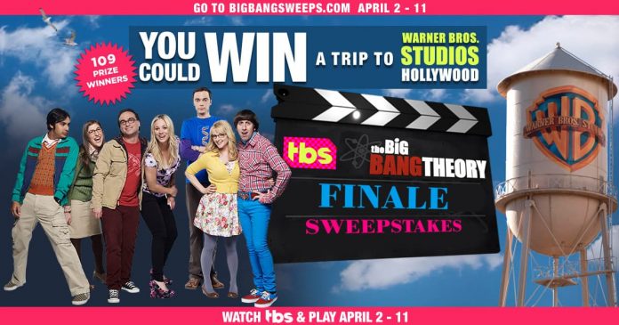Big Bang Theory Series Finale Sweepstakes Big Bang Theory Series Finale Sweepstakes