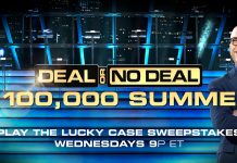 Deal Or No Deal Lucky Case Sweepstakes