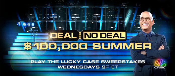 Deal Or No Deal Lucky Case Sweepstakes