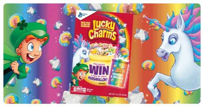 Lucky Charms Marshmallow Only Instant Win Game