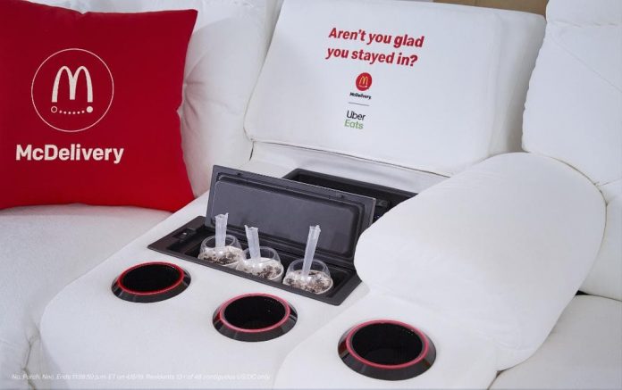 McDonald's McDelivery Couch Sweepstakes