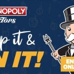 Tops Monopoly 2021 Game