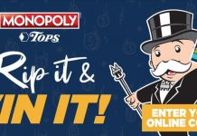 Tops Monopoly 2021 Game