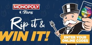 Tops Monopoly 2021 Game