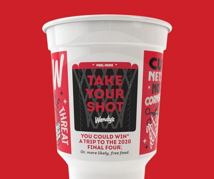 Wendy's Take Your Shot Instant Win Game Wendy's Take Your Shot Instant Win Game