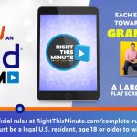 RightThisMinute iPad Giveaway