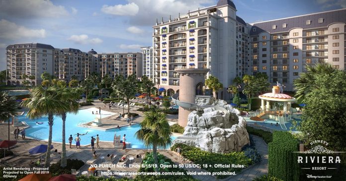 Disney Vacation Club Disney Riviera Resort Sweepstakes Disney Vacation Club Disney Riviera Resort Sweepstakes
