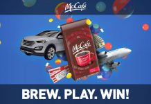 McDonald's McCafé Instant Win Game