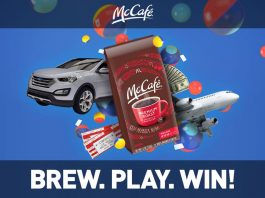 McDonald's McCafé Instant Win Game