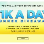 Wheel of Fortune $1K A Day Summer Giveaway 2020