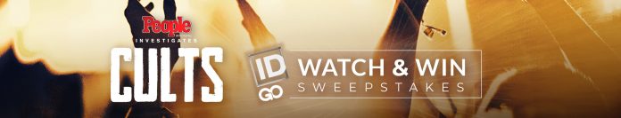 Investigation Discovery Cults ID GO Watch & Win Giveaway Investigation Discovery Cults ID GO Watch & Win Giveaway