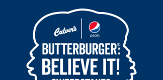 ButterBurger Believe It Sweepstakes