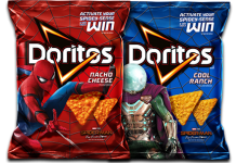 DORITOS Spider Man Far From Home Promotion