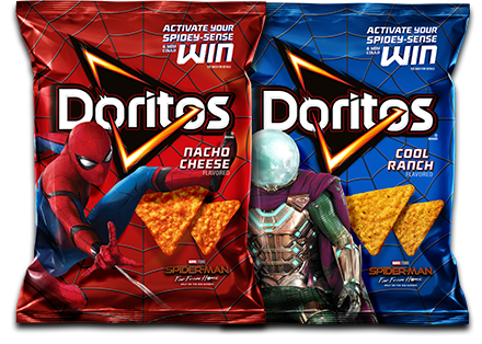 DORITOS Spider Man Far From Home Promotion