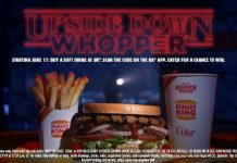 Burger King Stranger Things Sweepstakes and Instant Win Game