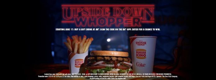 Burger King Stranger Things Sweepstakes and Instant Win Game
