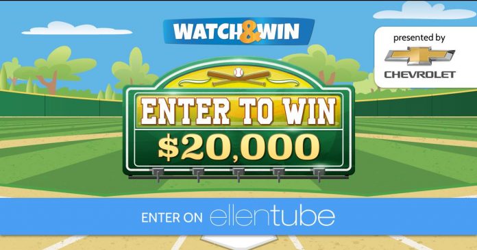 Ellen Chevy Watch & Win Contest