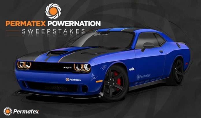 Permatex PowerNation Sweepstakes