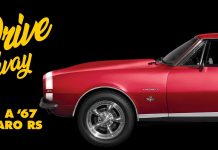 Advance Auto Parts Camaro Sweepstakes