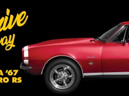 Advance Auto Parts Camaro Sweepstakes